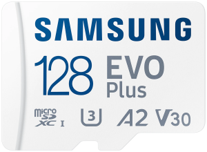 Купить  памяти Samsung EVO Plus microSDXC, SD adapter, 128 ГБ (MB-MC128KA-EU)-2.png